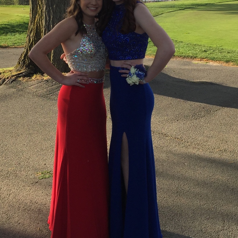 Sherri Hill Prom Dress - Picture 3 of 6